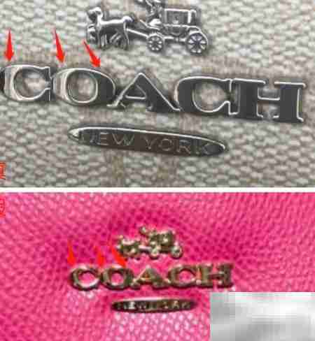 Coach杀手包真假鉴定