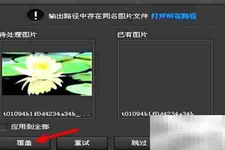批量裁剪图片的简便方法