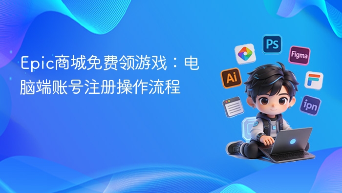 Epic商城免费领游戏:电脑端账号注册操作流程
