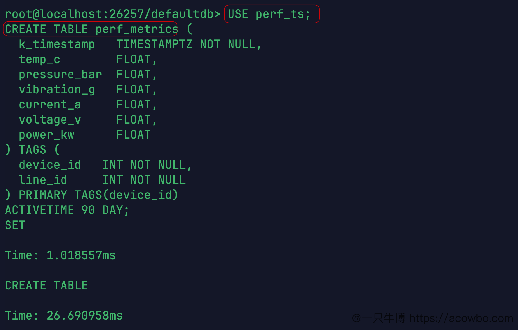 KWDB 3.1.0 单节点读写性能实测:不跑 benchmark,只用脚本说话