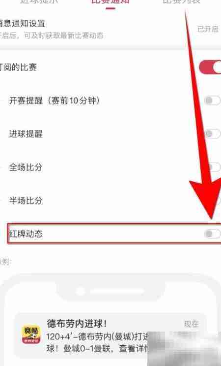赛酷体育红牌动态停用方法