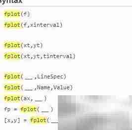 MATLAB绘制符号函数图形技巧