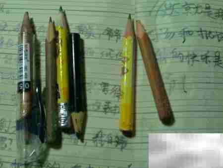 铅笔头巧变新工具
