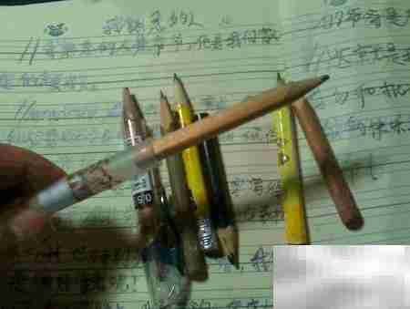 铅笔头巧变新工具