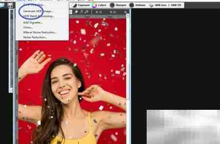 如何调出fhotoroom生成设置框
