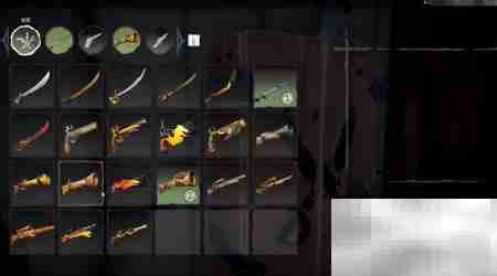 盗贼之海武器皮肤更换方法