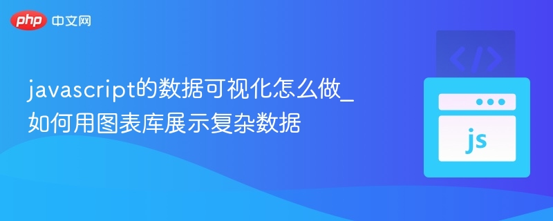 javascript的数据可视化怎么做_如何用图表库展示复杂数据