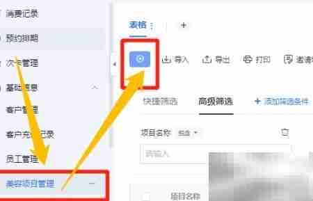 WPS门店新增服务项目指南