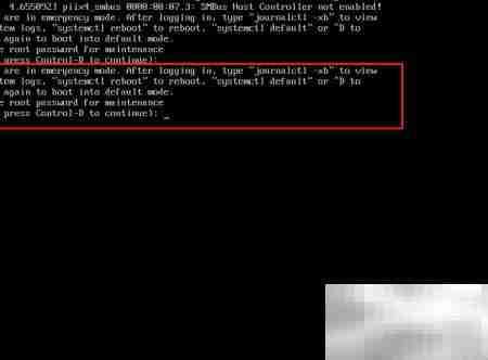 Linux紧急模式无法启动