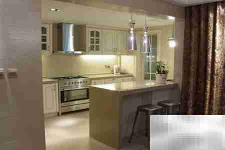 开放式厨房设计好看吗？