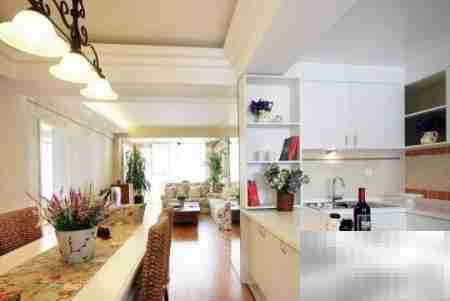 开放式厨房设计好看吗？