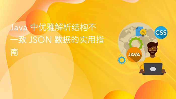 Java 中优雅解析结构不一致 JSON 数据的实用指南
