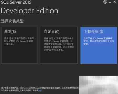 SQL Server 2019 Windows安装指南