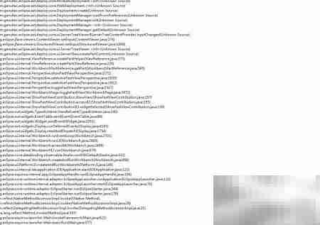 MyEclipse服务器视图报错解决