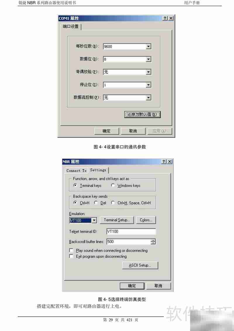 锐捷NBR路由器手册V1.6