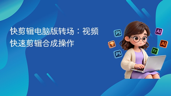 快剪辑电脑版转场：视频快速剪辑合成操作