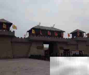 尧乡古镇位置揭秘