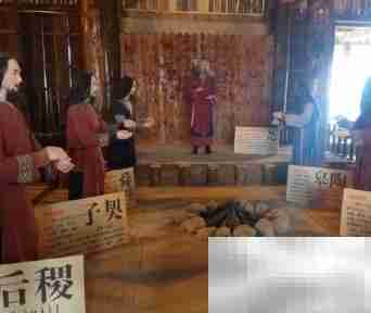 尧乡古镇位置揭秘