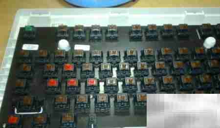 樱桃3000空格键安装教程