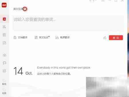 有道词典如何翻译葡语