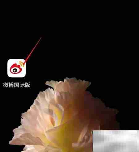 关闭微博国际版私信提醒