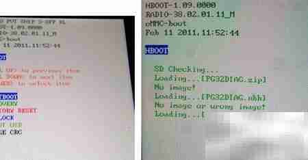 HTC G14 Recovery教程