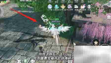 天谕手游3.9赏樱拼图位置