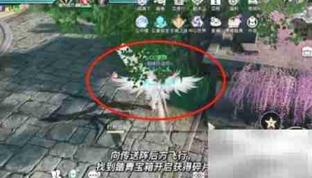 天谕手游3.9赏樱拼图位置