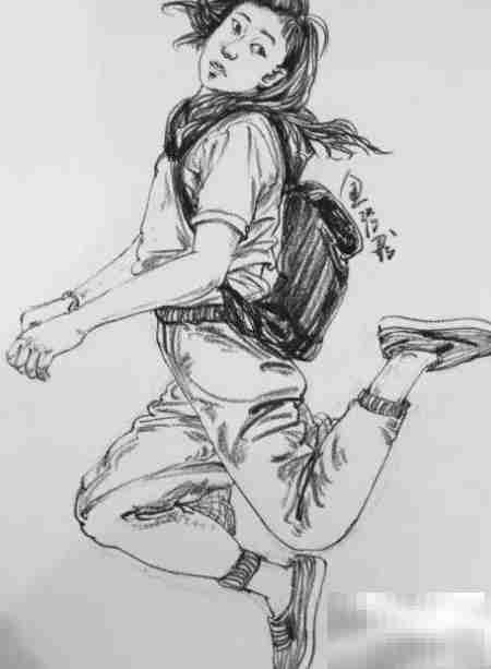 速写默写高效训练法