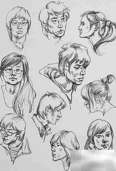 速写默写高效训练法