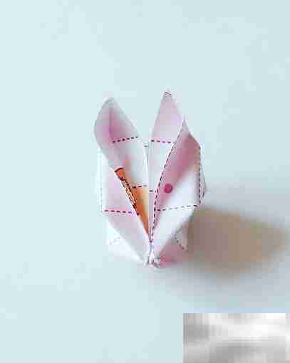 手工DIY：萌趣长耳雪兔