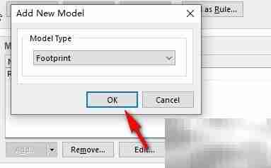 解决Footprint缺失问题