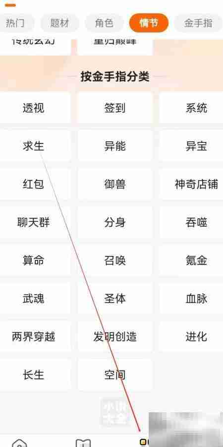 如何查询小说中的厨师角色
