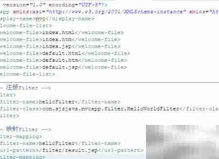 JavaWeb过滤器HelloWorld实例