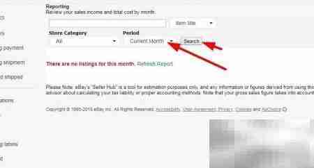 eBay店铺报告下载指南