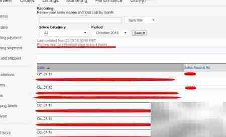 eBay店铺报告下载指南