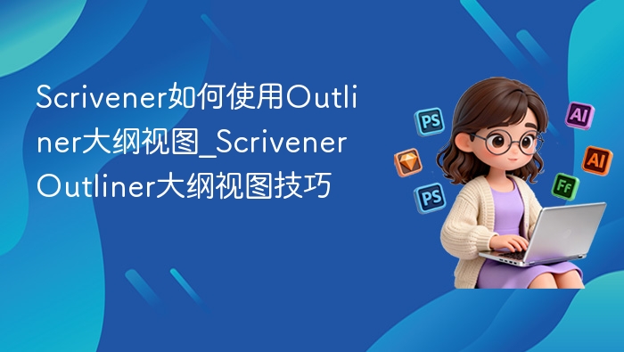 Scrivener如何使用Outliner大纲视图_Scrivener Outliner大纲视图技巧