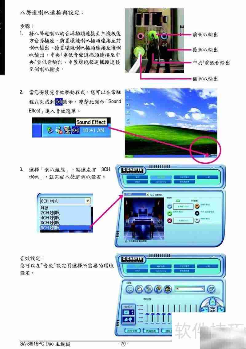 技嘉GA-8I915PC Duo主板说明