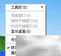 XP任务栏图标自定义显示