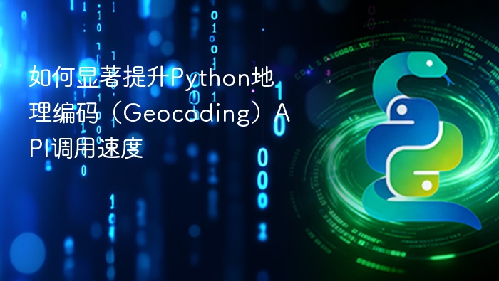 如何显著提升Python地理编码（Geocoding）API调用速度
