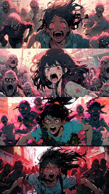 丧尸漫画免费版在线阅读 丧尸漫画正版入口