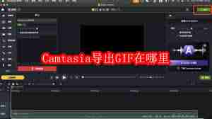 Camtasia导出GIF的方法