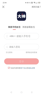 网易大神怎么查看用户协议与隐私政策