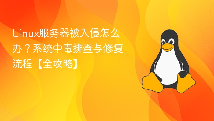 Linux服务器被入侵怎么办？系统中毒排查与修复流程【全攻略】