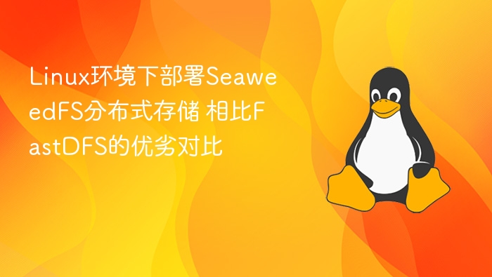 Linux环境下部署SeaweedFS分布式存储 相比FastDFS的优劣对比