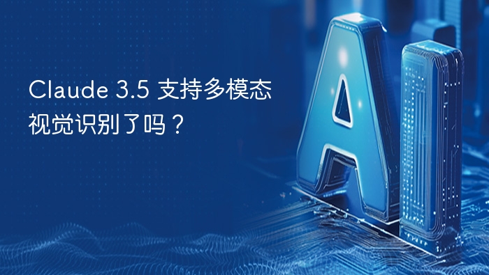 Claude 3.5 支持多模态视觉识别了吗？