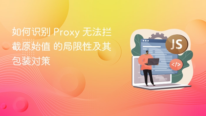 如何识别 Proxy 无法拦截原始值 的局限性及其包装对策