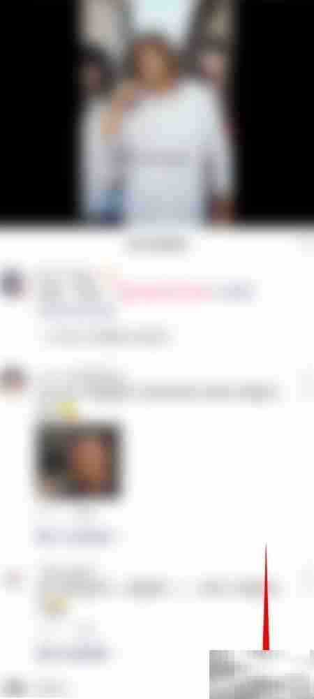 快手清空艾特方法
