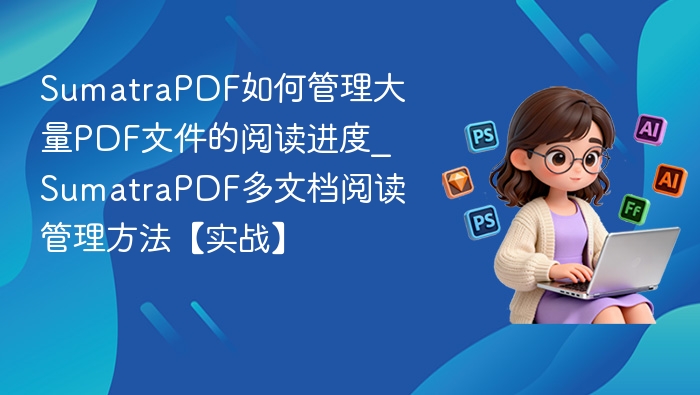 SumatraPDF如何管理大量PDF文件的阅读进度_SumatraPDF多文档阅读管理方法【实战】
