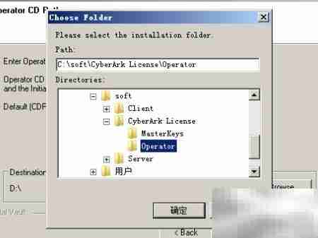 Cyber Ark服务器安装指南